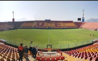 RWCQ2023 | CHILE v USA EN EL ESTADIO SANTA LAURA UNIVERSIDAD SEK