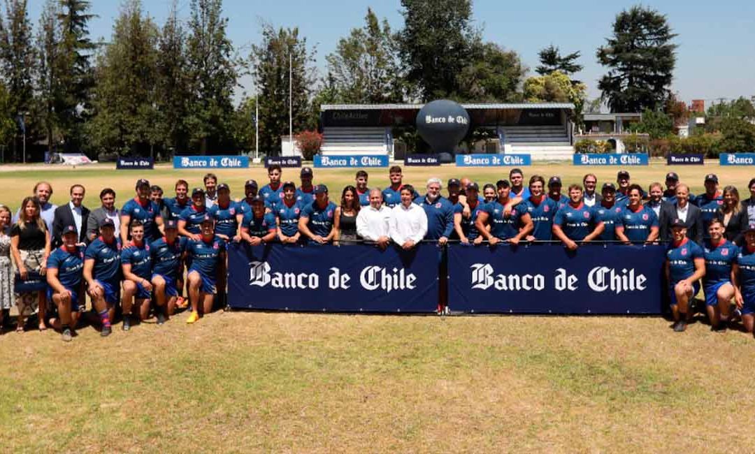 Banco de Chile es el nuevo Main Sponsor de Chile Rugby