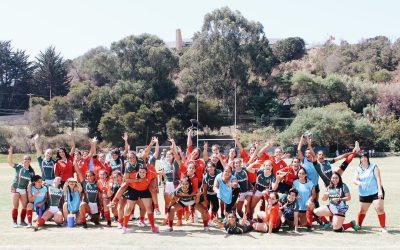 Torneo Nacional de Rugby Femenino XV se desarrolló con total éxito en Concepción