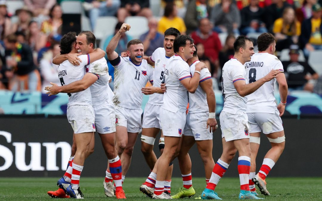 Cóndores 7s se prepara para disputar el World Rugby Challenger Series
