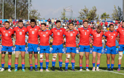 Los Cóndores 7s superaron con éxito el entrenamiento básico del Cuerpo de Infantería de Marina