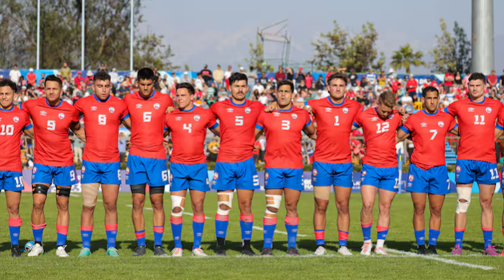 Los Cóndores 7s superaron con éxito el entrenamiento básico del Cuerpo de Infantería de Marina